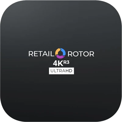 Рекламный плеер RetailRotor 4K