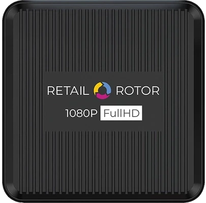 Рекламный плеер RetailRotor Full HD