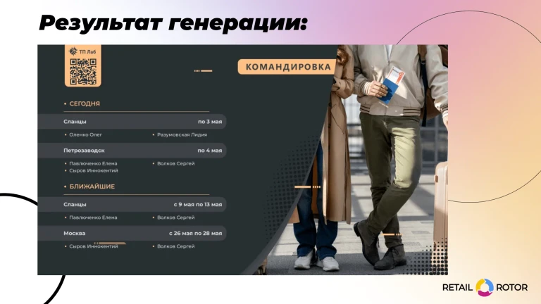 Ускоряем процессы, Автоматическая генерация контента