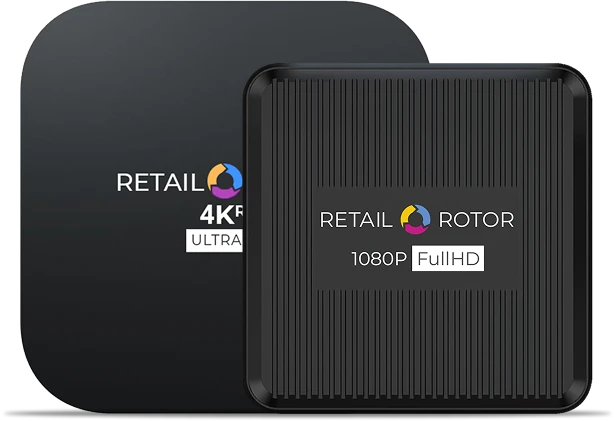 Медиаплеер RetailRotor